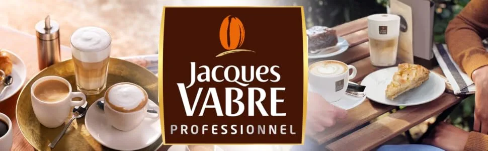 Jacques Vabre Professional 100% Arabica Soluble Coffee Rainforest Alliance Certified 500 g - Pack of 2 - Jacques Vabre