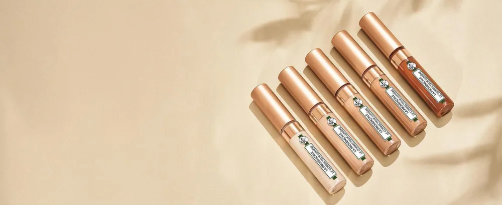La Proven ale - Light Concealer - Concealer - 97% ingredients of natural origin - Medium coverage - All skin types - Organic Olive Oil PDO Provence -Shade: 02 Medium Light - 10 ml - correcteur