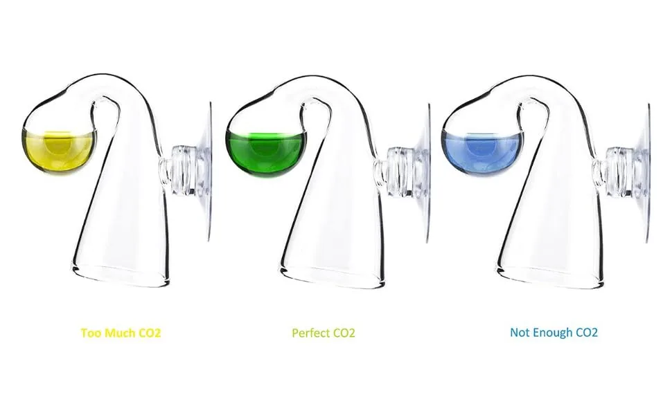NilocG Aquatics Co2 Drop Checker Drop Checker with Solution - product information 5