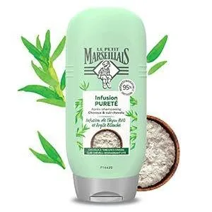 Le Petit Marseillais Purity Conditioner Infusion Thyme/Organic White Clay 191 G (Pack of 1) - product information 2