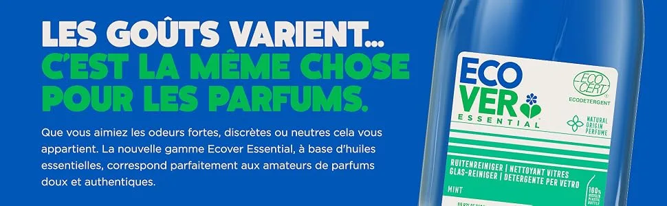 Ecover Essential Liquid Laundry Detergent Wool and Silk Special for Sensitive Skins for Delicate Lavender Scent 22 Washes - ecover