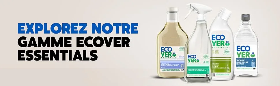 Ecover Essential Liquid Laundry Detergent Wool and Silk Special for Sensitive Skins for Delicate Lavender Scent 22 Washes - ecover