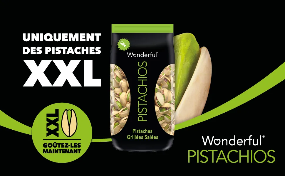 Wonderful Pistachios - Pistachios without salt 450g - product information 2