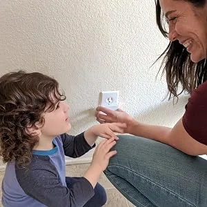 Electrical Outlet Covers Baby Proofing - Bigger Size Prevents Choking Hazard, 12 - child outlet protectors