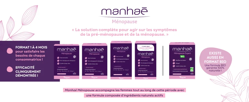 Manha Circ Action Dietary Supplement for Circulation Light Legs and Drainage Red Vine Cherry Tail Pilosel Blackcurra - Visuel 4