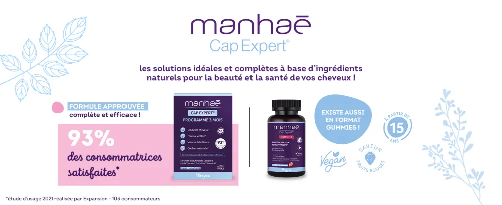 Manha Circ Action Dietary Supplement for Circulation Light Legs and Drainage Red Vine Cherry Tail Pilosel Blackcurra - Visuel 5
