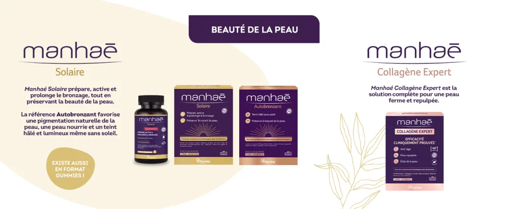 Manha Circ Action Dietary Supplement for Circulation Light Legs and Drainage Red Vine Cherry Tail Pilosel Blackcurra - Visuel 6