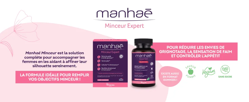 Manha Circ Action Dietary Supplement for Circulation Light Legs and Drainage Red Vine Cherry Tail Pilosel Blackcurra - Visuel 7