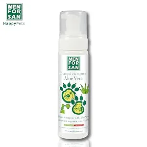 Menforsan - Aloe Vera foam shampoo - product information 4