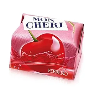 Ferrero Mon Ch ri Chocolate Cherry and Liqueur Praline 30 Pralines 315g - product information 2