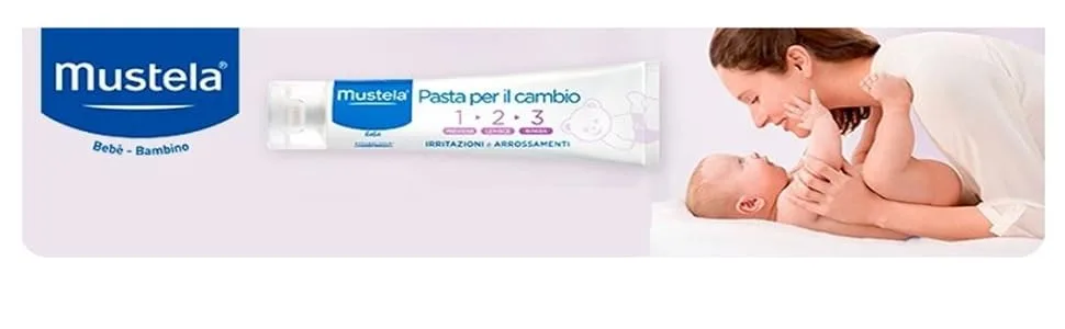 Mustela Pasta Change 123 100ml - product information 1