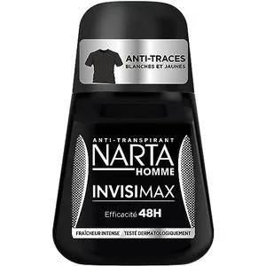 Narta InvisiMax Deodorant 48h effectiveness Intense Freshness - 50 ml roll-on - product information 2
