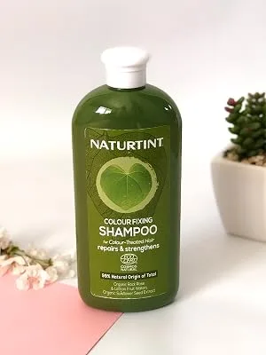 Naturtint Color Fixing Shampoo - product information 1
