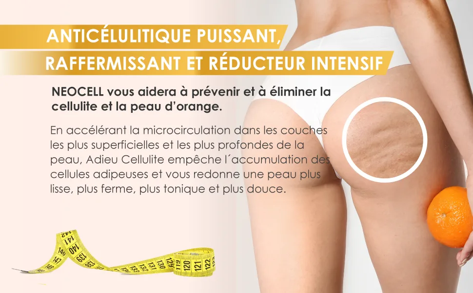 Powerful Anti-Cellulite & Intensive Reducer | Anti Cellulite Capsules | Effectively Removes Orange Peel | Fast-Acting Complete Formula with CLA L-Carnitine & Caffeine | 100 Capsules - anti-cellulite