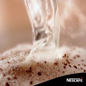 Nescaf Cappuccino Hazelnut Instant Coffee Box 270g - Pack of 5 Boxes - Recette