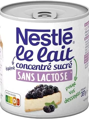 Nestle half cream sugar concentrated milk 6 sticks 180 g - product information 2