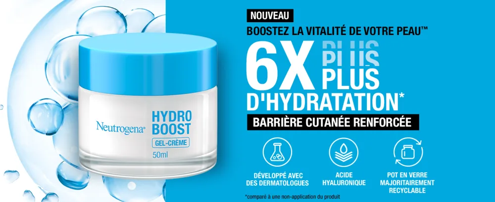 Neutrogena Hydro Boost Gel-Cream 50ml - product information 1