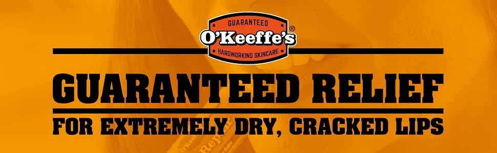 O'Keeffe's Lip Repair Cherry Lip Balm 2 Pack 4.2g - Bannière Lip Cherry