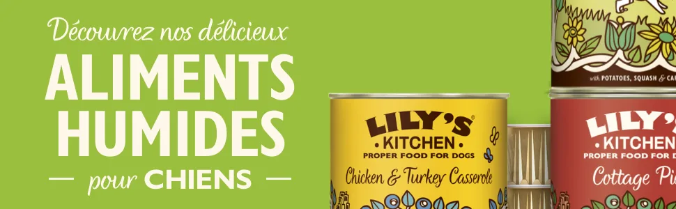 Lily's Kitchen Classic Dinner Dog Food Multipack (Pack of 6 x 400g). - pet food
