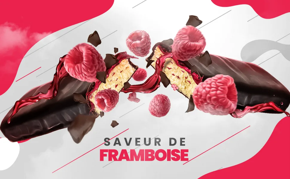 Olimp Sport Nutrition | Mr Zerro Protein Bar (50g) | Protein Bars | Raspberry Protein Bar (25x50g) - product information 2