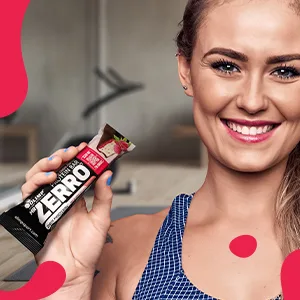Olimp Sport Nutrition | Mr Zerro Protein Bar (50g) | Protein Bars | Raspberry Protein Bar (25x50g) - product information 3