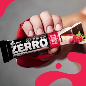 Olimp Sport Nutrition | Mr Zerro Protein Bar (50g) | Protein Bars | Raspberry Protein Bar (25x50g) - product information 5