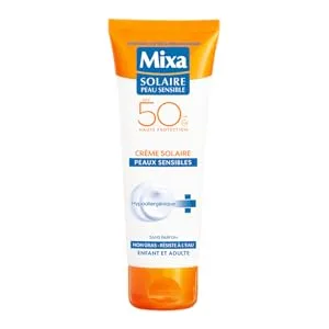 Mixa Sun Sensitive Skin - Optimal Tolerance Sun Cream SPF 50 - 75 ml - product information 2