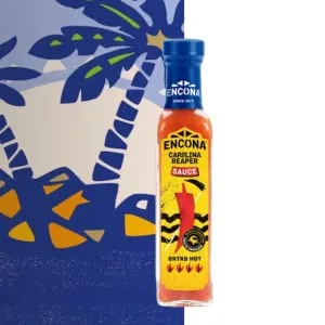 ENCONA - Original Chili Sauce - (1 X 142 ML) - Encona