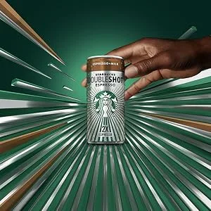 Starbucks - Caramel Macchiato - Multiserve 750ml - Coffee with Milk and Caramel in Resealable Brick Ready to Drink - Sold In - DOUBLE SHOT
