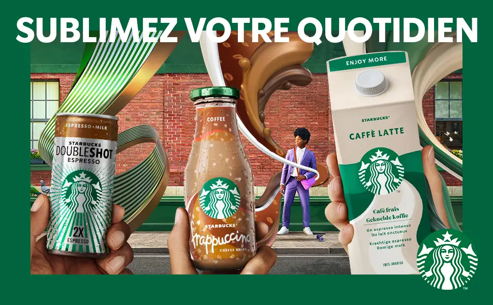 Starbucks - Caramel Macchiato - Multiserve 750ml - Coffee with Milk and Caramel in Resealable Brick Ready to Drink - Sold In - GAMME