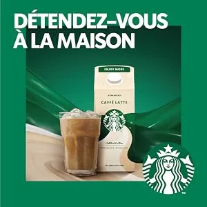 Starbucks - Caramel Macchiato - Multiserve 750ml - Coffee with Milk and Caramel in Resealable Brick Ready to Drink - Sold In - MULTI SERVE