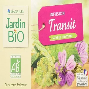 Organic Garden - Transit Infusion - product information 1