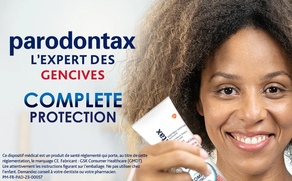 PARODONTAX Complete Protection Original Toothpaste 75 ml - parodontax - L