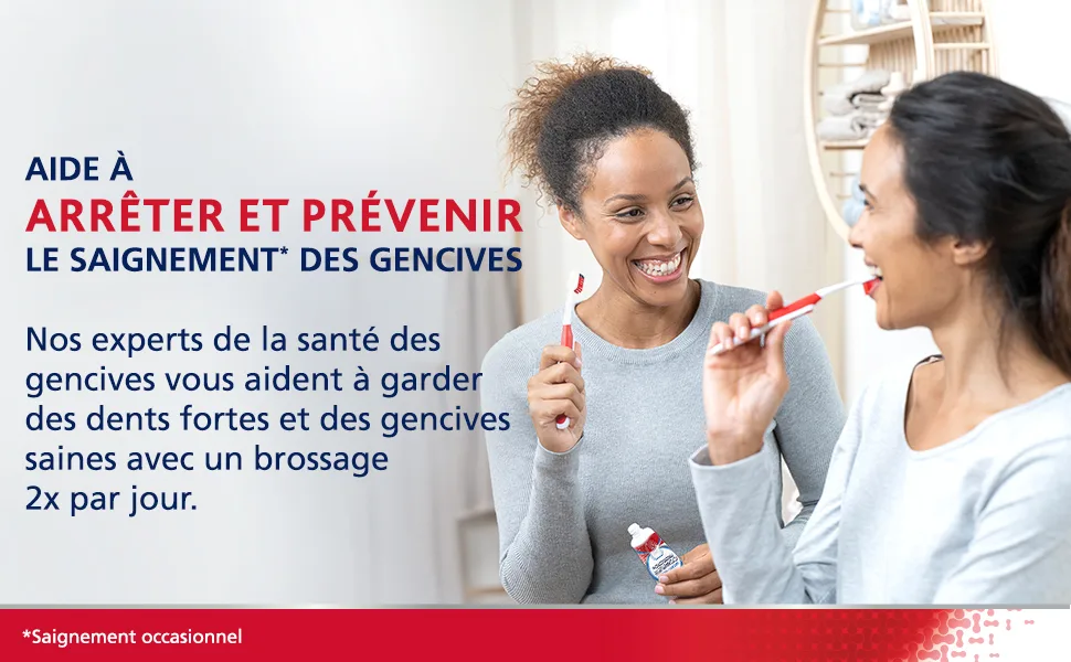 Parodontax Complete Protection Original Toothpaste 8 Benefits Against Occasional Bleeding Gums Pack of 4x75ml - aide à arreter et prévenir le saignement des gencives