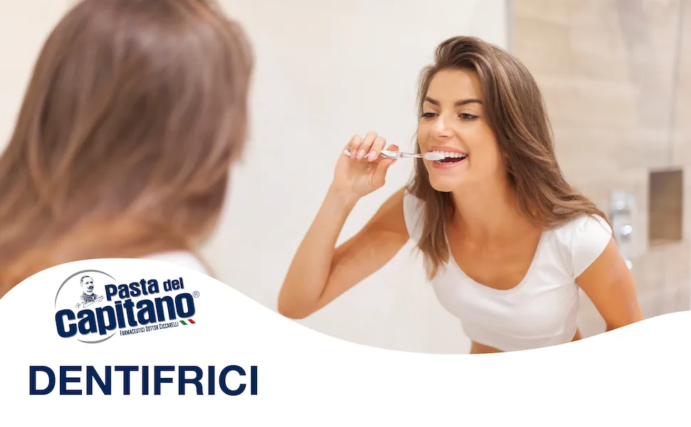 Pasta del Capitano Plaque and Caries Toothpaste 75 ml - product information 1