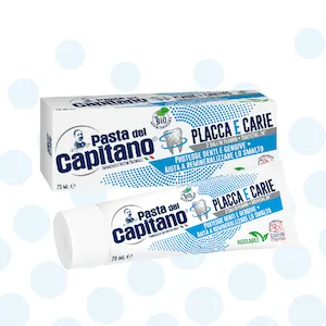 Pasta del Capitano Plaque and Caries Toothpaste 75 ml - product information 2