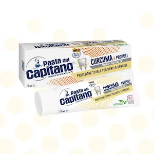 Pasta del Capitano Plaque and Caries Toothpaste 75 ml - product information 4