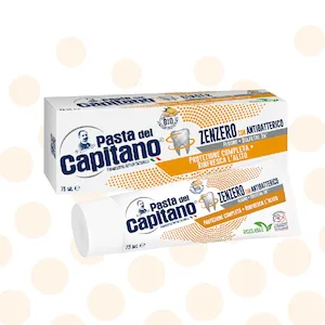 Pasta del Capitano Plaque and Caries Toothpaste 75 ml - product information 6