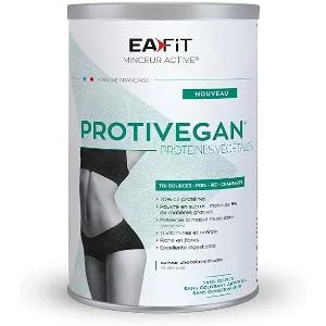EAFIT Protivegan - Hazelnut chocolate - 450 g - 15 Vegetable protein snacks - Sorting sources - GLUTEN FREE - NO ARTIFICIAL C - product information 1