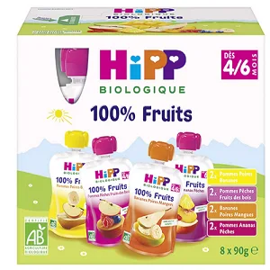 HiPP Organic Multipack gourds 4 varieties from 6 months - 32 x 90 g - product information 2