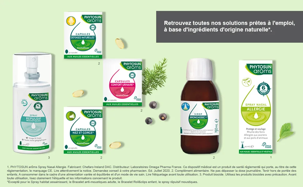 PHYTOSUN AROMS - Occasional Constipation - Natural Orange Flavor - Sugar Free - 10 Powder Sachets for Oral Solution - product information 2