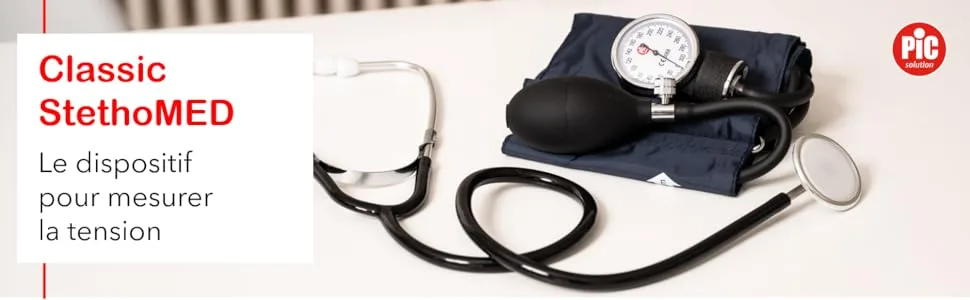 Pic Solution Classicstomeed Manual Stethoscope Meter Kit - ClassicSteto