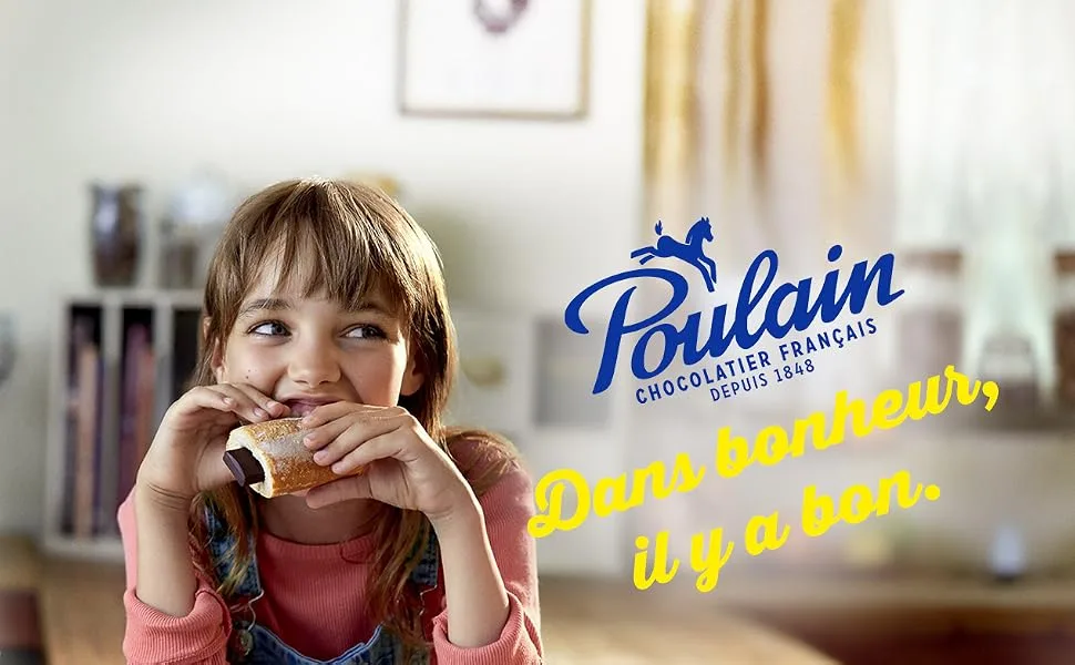Poulain Milk Chocolate -30% Sugar 2 x 85 g - poulain