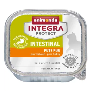 Animonda Integra Protect Intestinal for Cats Diet Cat Food Wet Food for Diarrhea or Vomiting 1200g - Coque