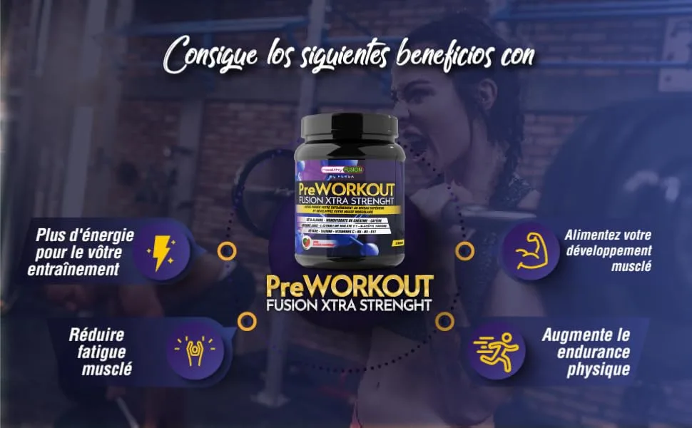 Powerful Pure Pre-Workout with Beta Alanine L-Arginine AAKG Creatine Caffeine Taurine | Improves Physical Performance | Promotes Muscle Growth | 300g - pre workout