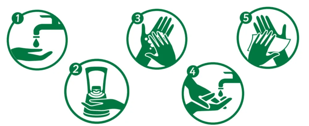 DETTOL No-Touch Liquid Hand Soap Refill 250 ml - Cleansing Action - Aloe Vera (3 Refills) - Etapes