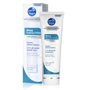 Pearl Drops Pure Natural White Tooth Polish with White Clay Extracts 75 ml - product information 2