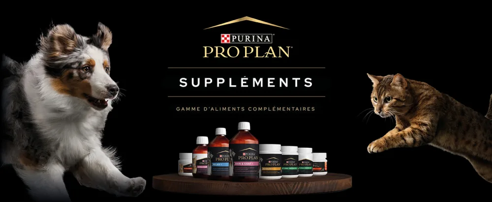 PURINA PRO PLAN | Natural Defences+ | Complementary Food Tablets | Dog | 67g Box - supplements; gamme d