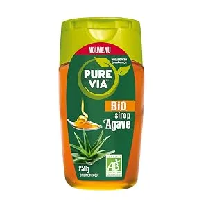 Pure Via Doypack Organic Coconut Fluer Sugar from Organic Farming Origin Idonesia 250g - PUREVIA AGAVE