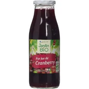 Jardin BiO tic - Pure Cranberry Juice 50 cl - product information 2